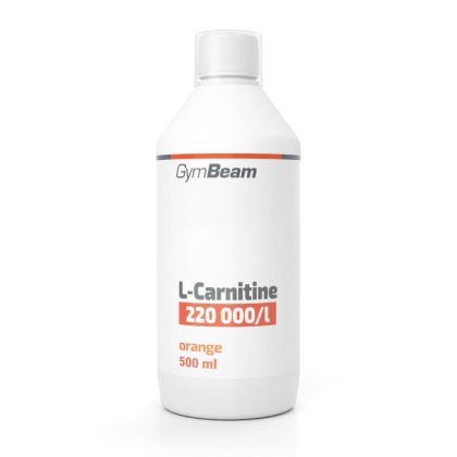 GymBeam L-Karnitín pomaranč