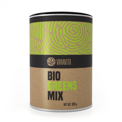 VanaVita BIO Greens Mix bez príchute