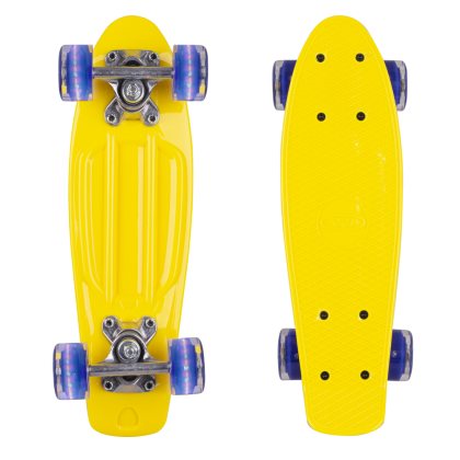 Mini pennyboard WORKER Pico 17" so svietiacimi kolieskami