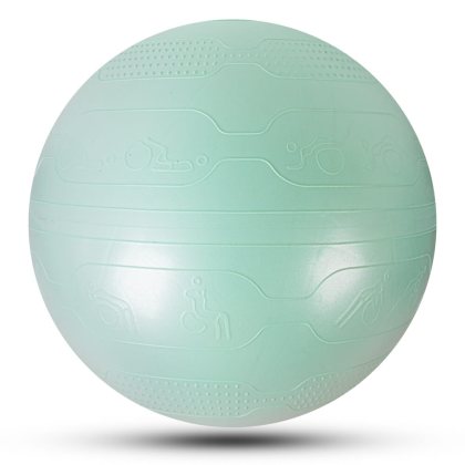 inSPORTline Stretch Ball 75 cm mint