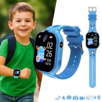Detské inteligentné hodinky s GPS inSPORTline Odino
