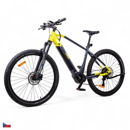 inSPORTline ISL Tachion 630Wh 29" - model 2026 Graphite Neon - 19" (175-185 cm)