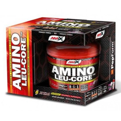 Amino LEU-CORE 8:1:1 - Amix 390 g Fruit Punch
