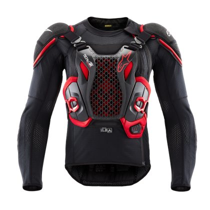 Alpinestars Tech-Air® Off-Road System černá/červená L
