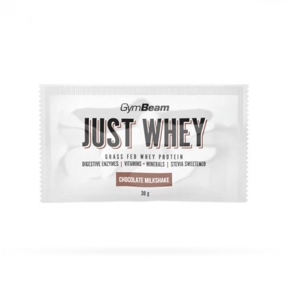 GymBeam Vzorka Just Whey cookies & cream