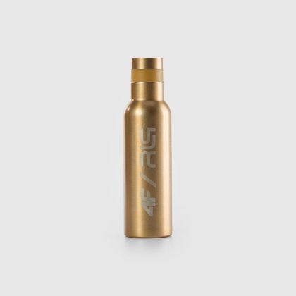 Termofľaša 600 ml 4F x Robert Lewandowski - zlatá
