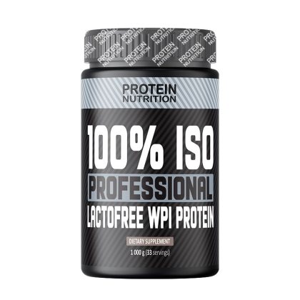 100% ISO Professional - Protein Nutrition 1000 g White Chocolate + Strawberry Pieces