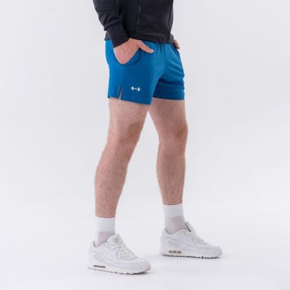 NEBBIA Funkčné rýchloschnúce šortky “Airy” Blue XXL