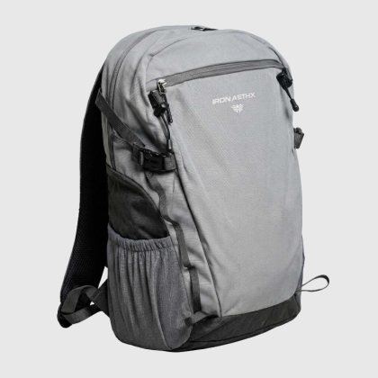 Batoh Iron Aesthetics Hiker, sivý