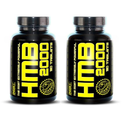 1+1 Zadarmo: HMB 2000 od Best Nutrition 120 tbl. + 120 tbl.