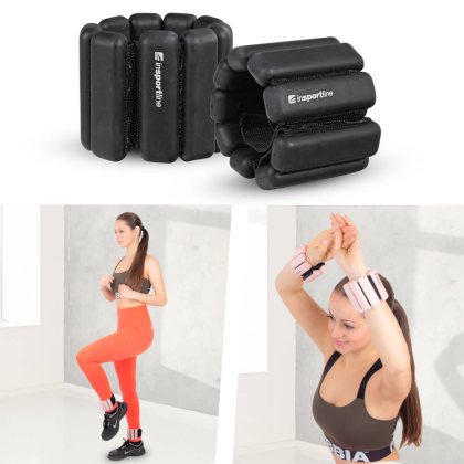 inSPORTline Brace 2x1 kg béžová