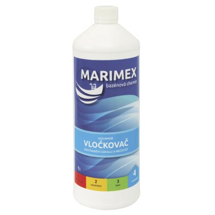 Bazénová chémia MARIMEX Vločkovač 1 L