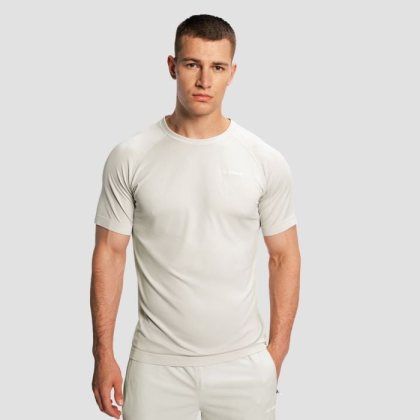 GymBeam Pánske bežecké tričko Pulse X Gray XXL