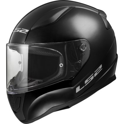 LS2 FF353 Rapid II Solid Matt Black XS (52)