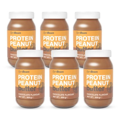 GymBeam Proteínové arašidové maslo čokoláda