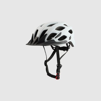 Unisex MTB cyklistická prilba - biela