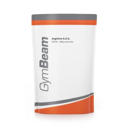 GymBeam Arginin A.K.G. citrón limetka
