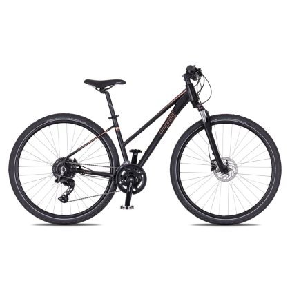 4EVER Pulse Disc 28'' - model 2026 matt black/rose gold - S (16,5", 155-170 cm)