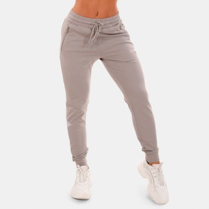 GymBeam Dámske tepláky TRN grey SS