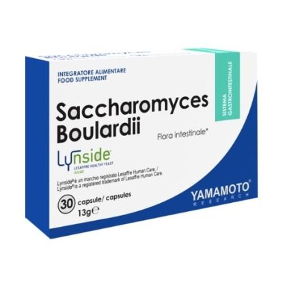 Saccharomyces Boulardii (účinné pri liečbe hnačky) - Yamamoto 30 kaps.