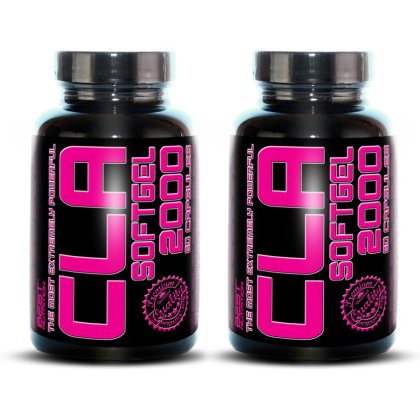 1+1 Zadarmo: CLA 2000 od Best Nutrition 60 kaps. + 60 kaps.