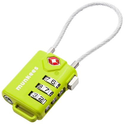 Munkees TSA Lock Cable