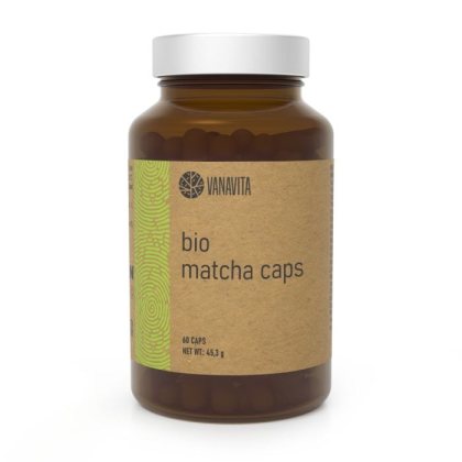GymBeam BIO Matcha Caps
