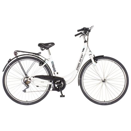 Visitor Explorer Eli 28" - model 2024 biela - 17" (157-171 cm)