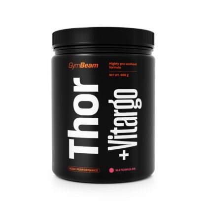 GymBeam Thor Fuel + Vitargo vodný melón