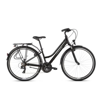Kross Trans 1.0 28" SR - model 2021 čierna/šedá (nová) - S (15", 146-158 cm)