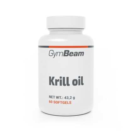 GymBeam Krilový olej