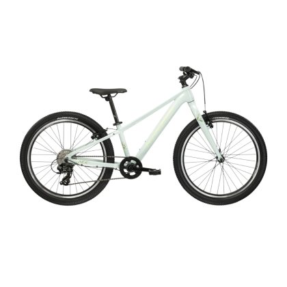 Kross LEA JR 1.0 24" - model 2025 mätová / zelená / lesk - S (12", 130-150 cm)