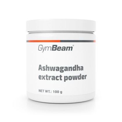 GymBeam Ashwagandha (extrakt v prášku)
