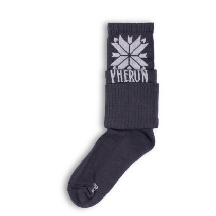 Pherun Decent Black Retro Summer