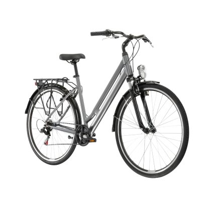 Kross Sentio 1.0 28" - model 2025 grafitová / šedá / lesk - M (20", 168-180 cm)