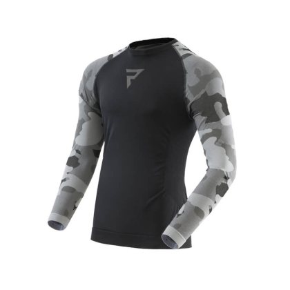 Rebelhorn Freeze II Jersey čierna-kamufláž - S