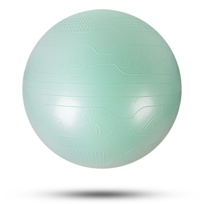 inSPORTline Stretch Ball 55 cm mint