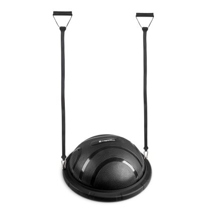 inSPORTline Dome Edge s gumovými expandery 100 cm / 4,6 kg čierna