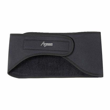 Agama Ledvinový pás 3 mm čierna - XL