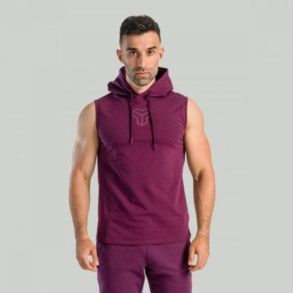 STRIX Tielko Essential Hoodie Tank Plum XXLXXL
