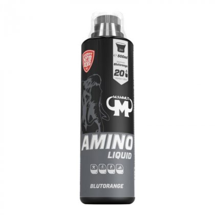 Mammut Nutrition Amino Liquid červený pomaranč