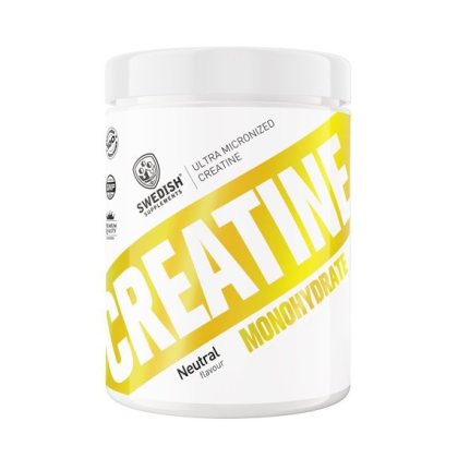 Creatine Monohydrate - Swedish Supplements 250 g Neutral