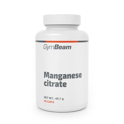 GymBeam Mangán citrát