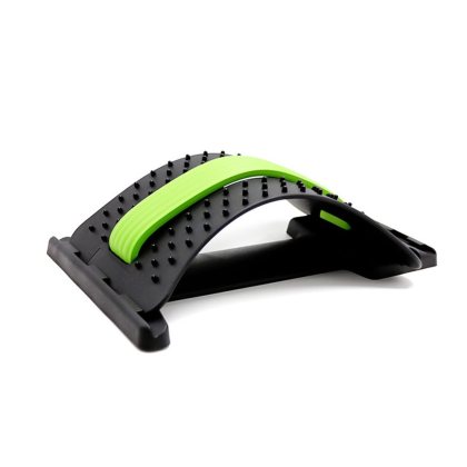 Sportago StretchBack naťahovač chrbta - zelená