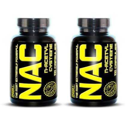 1+1 Zadarmo: NAC (N-acetylcysteine) - Best Nutrition 100 kaps. + 100 kaps.