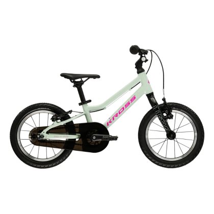 Kross Liftie 14" - model 2025 mätová / ružová / matný - 7" (95-110 cm)