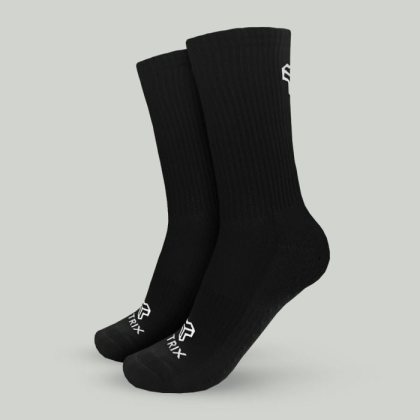 STRIX Funkčné ponožky Crew Black S