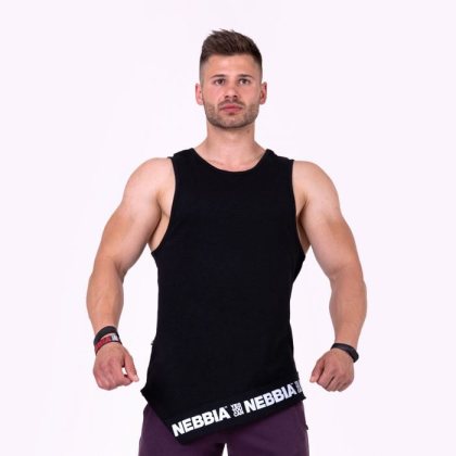 NEBBIA Tielko Be rebel! XXL