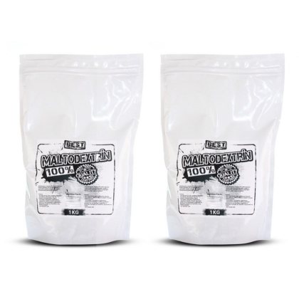 1+1 Zadarmo: Maltodextrín od Best Nutrition 1,0 kg + 1,0 kg