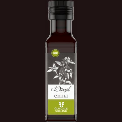 Ölmühle Solling BIO Chilli olej